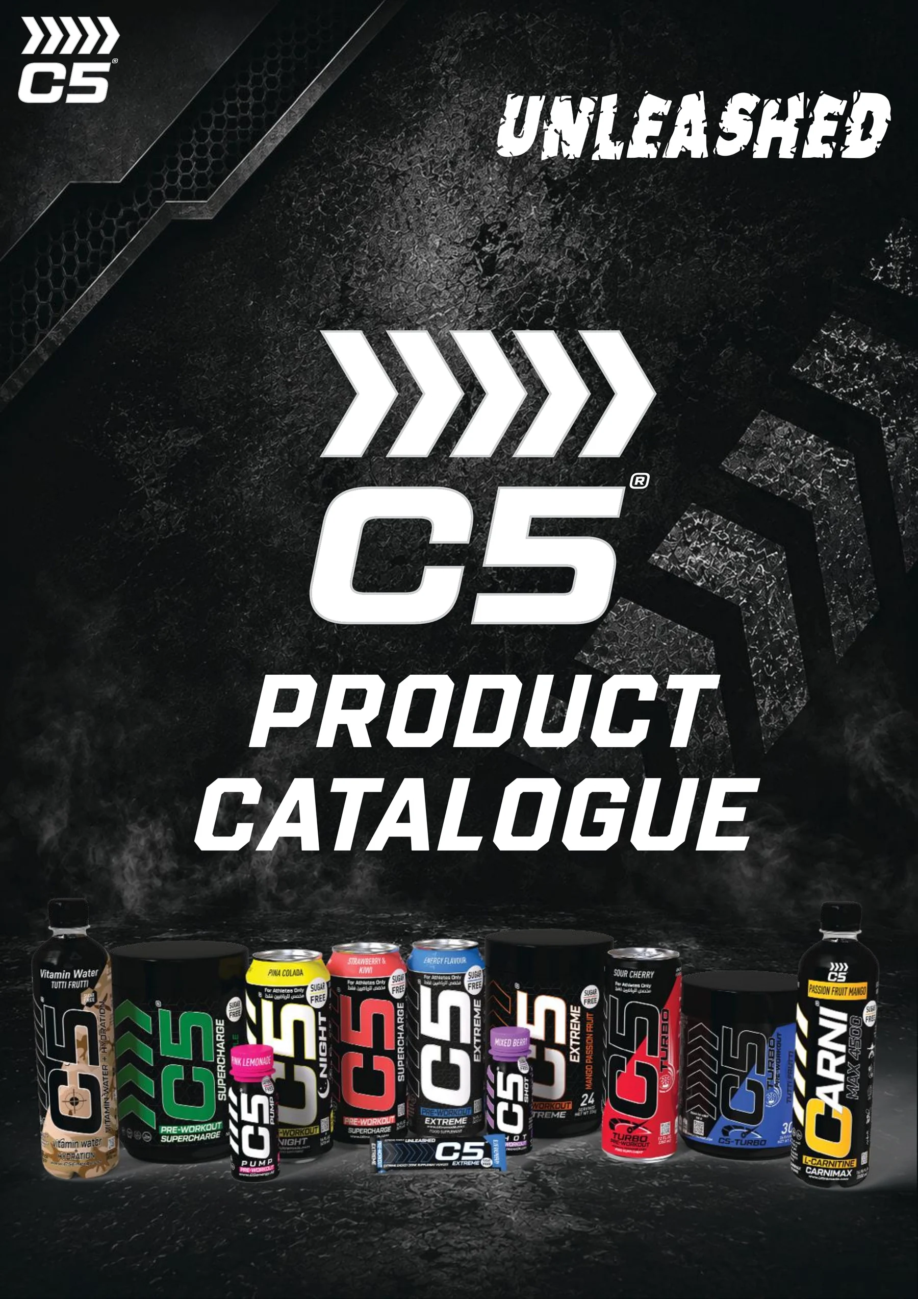 Ultramade Nutrition catalogue, page 9: C5