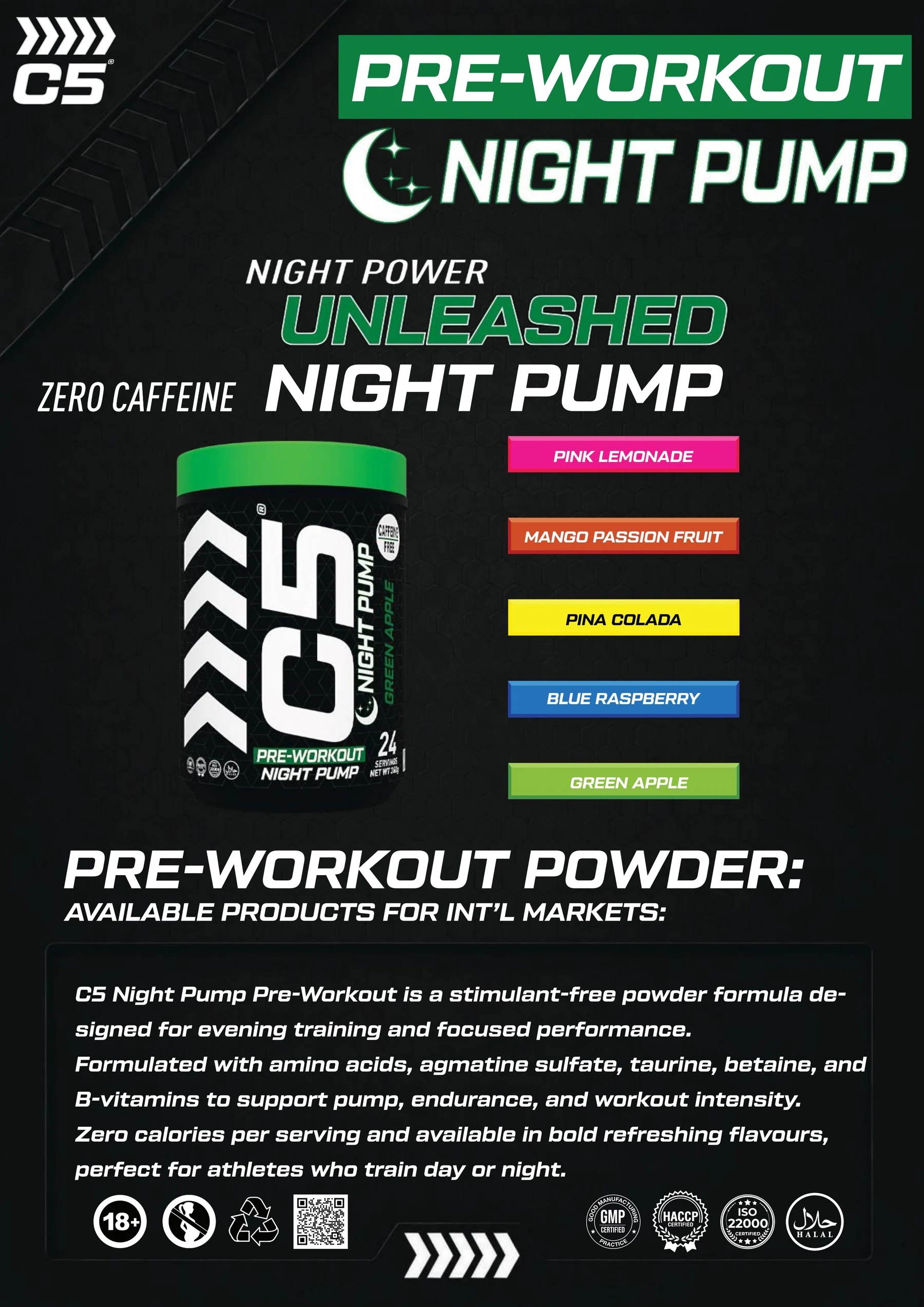 Ultramade Nutrition catalogue, page 13: C5