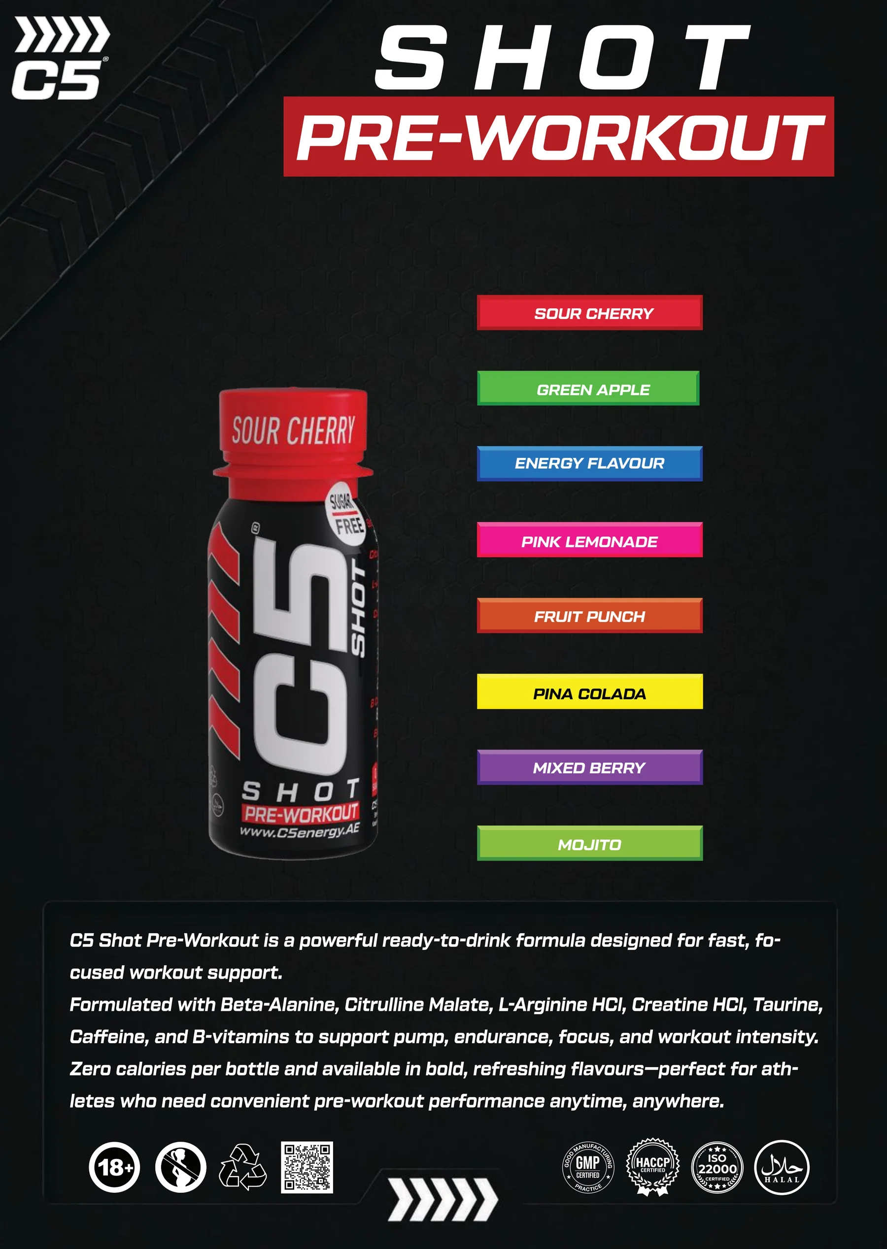 Ultramade Nutrition catalogue, page 18: C5