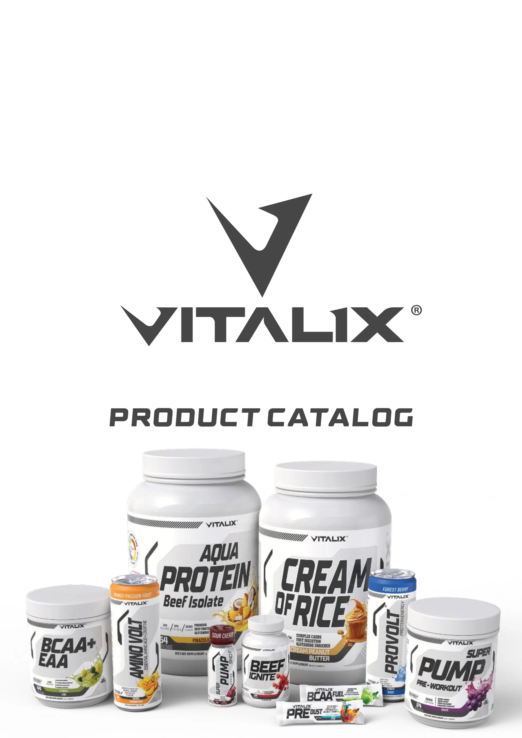 Ultramade Nutrition catalogue, page 54: Vitalix
