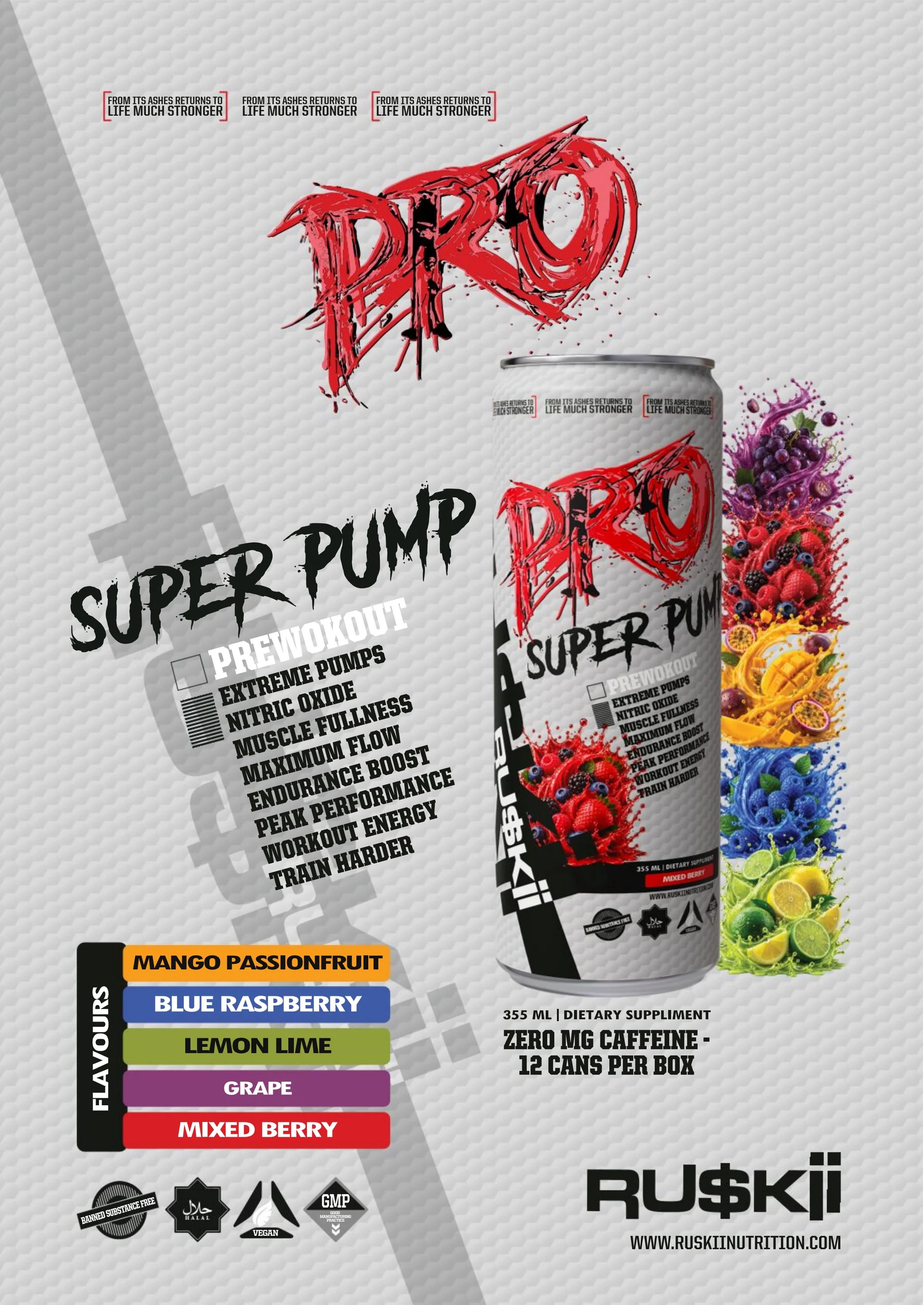 Ultramade Nutrition catalogue, page 71: Ruskii