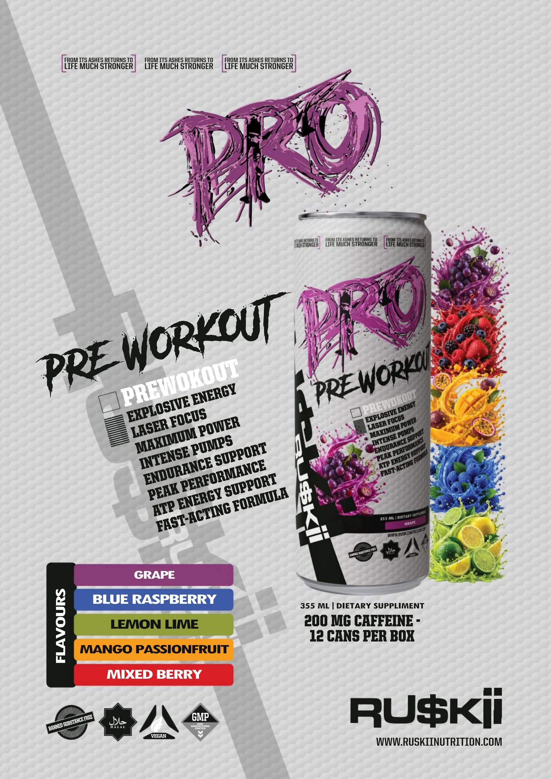 Ultramade Nutrition catalogue, page 72: Ruskii
