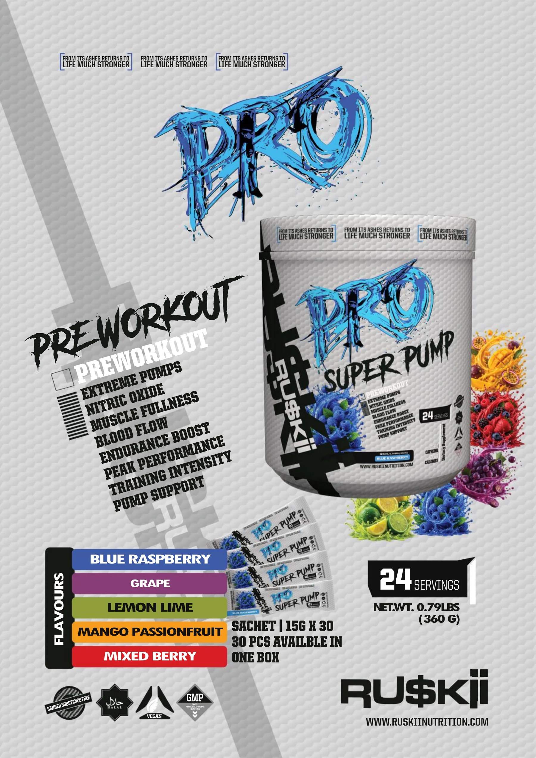 Ultramade Nutrition catalogue, page 80: Ruskii