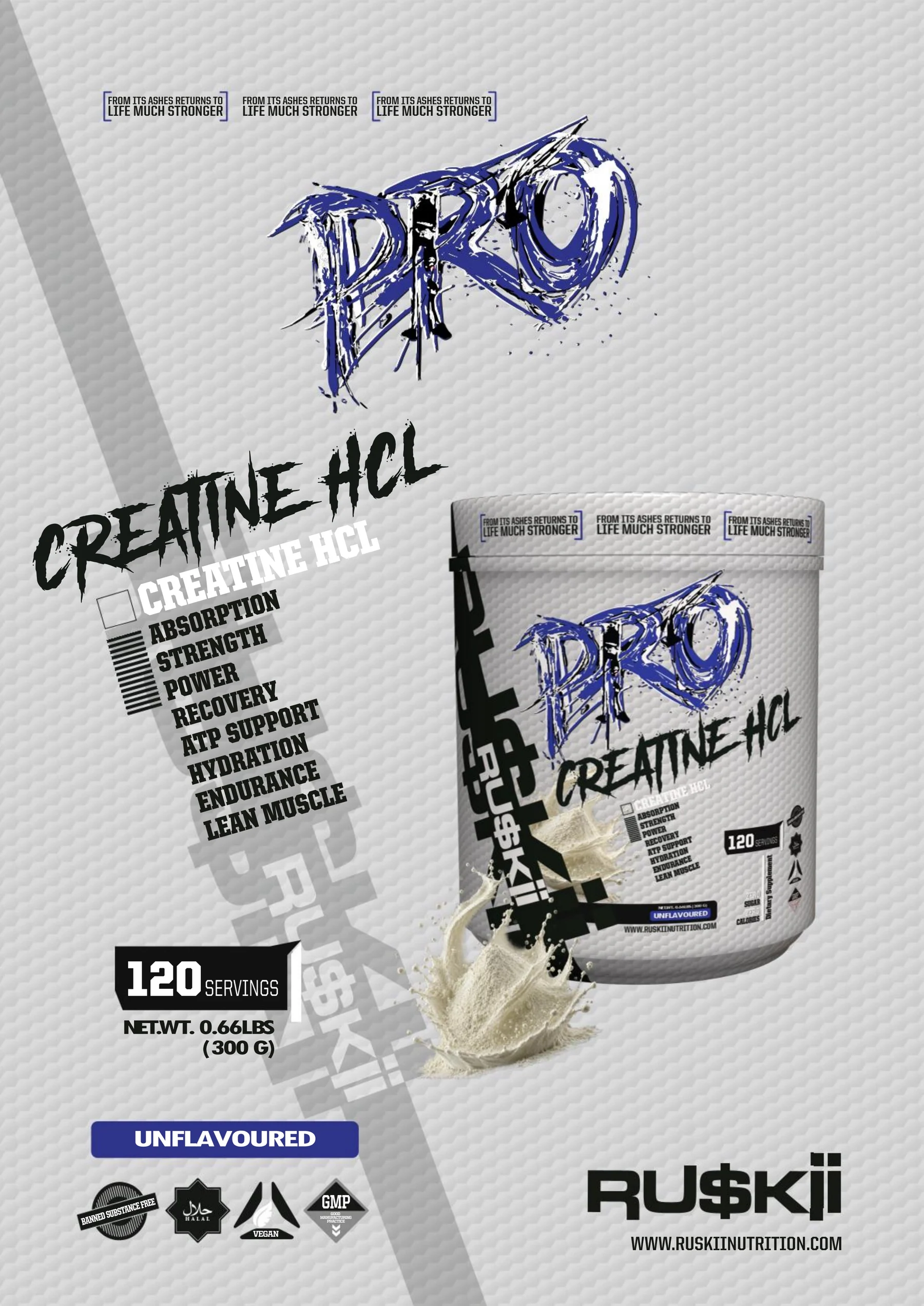 Ultramade Nutrition catalogue, page 82: Ruskii
