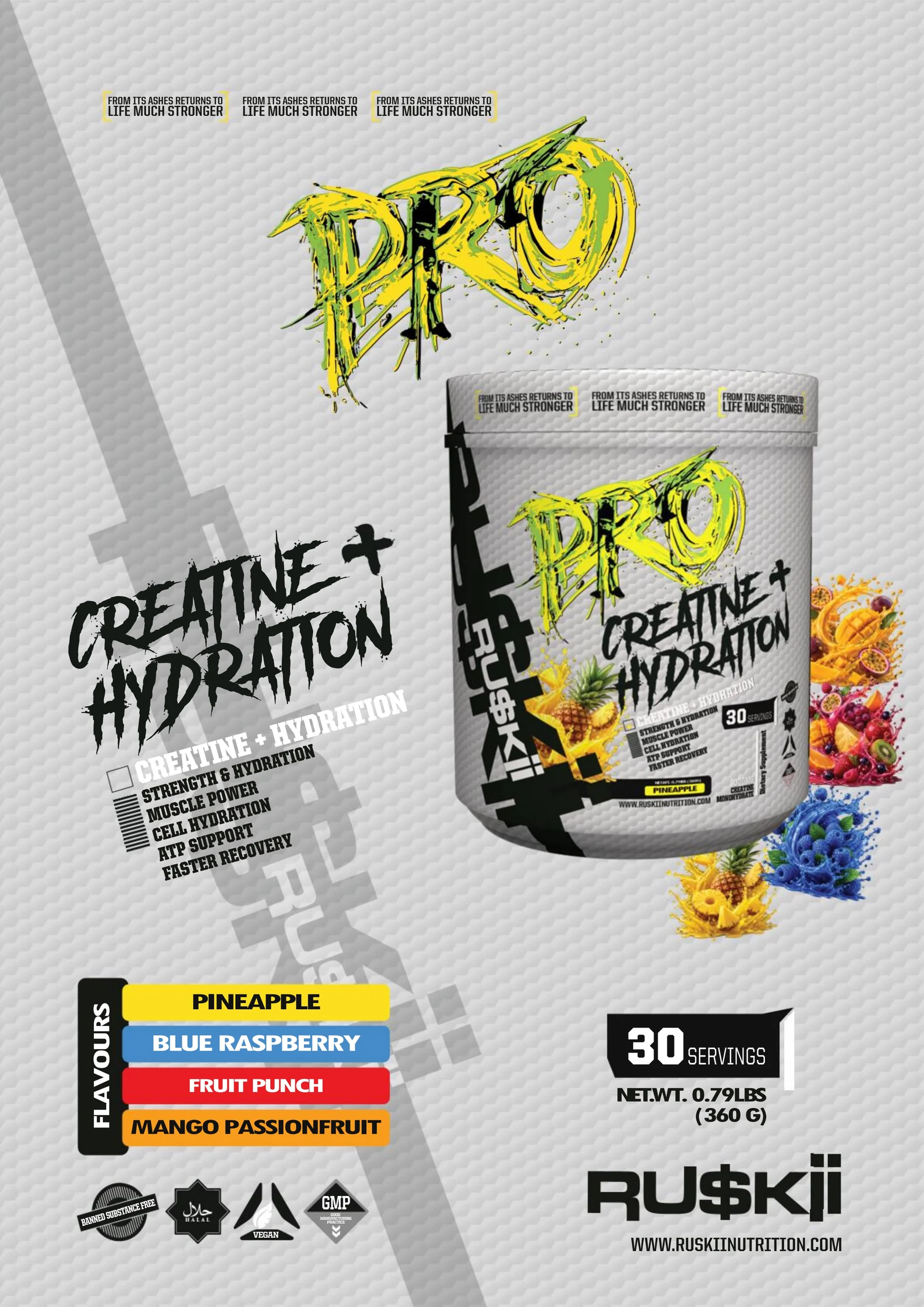 Ultramade Nutrition catalogue, page 83: Ruskii