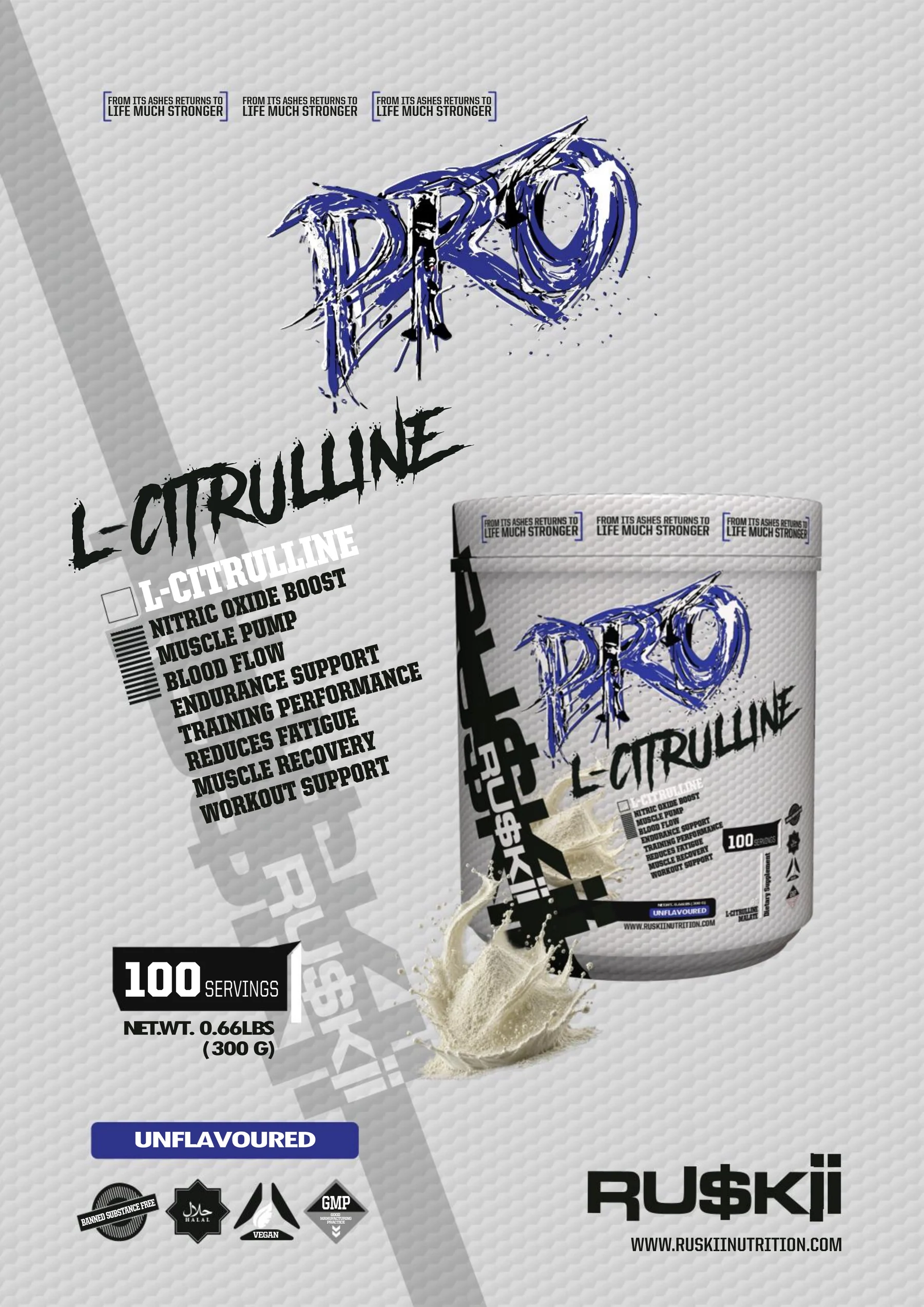 Ultramade Nutrition catalogue, page 85: Ruskii