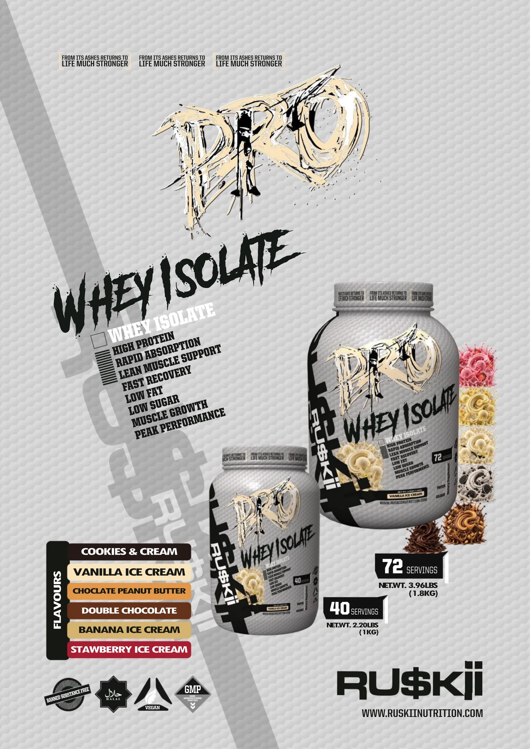 Ultramade Nutrition catalogue, page 88: Ruskii