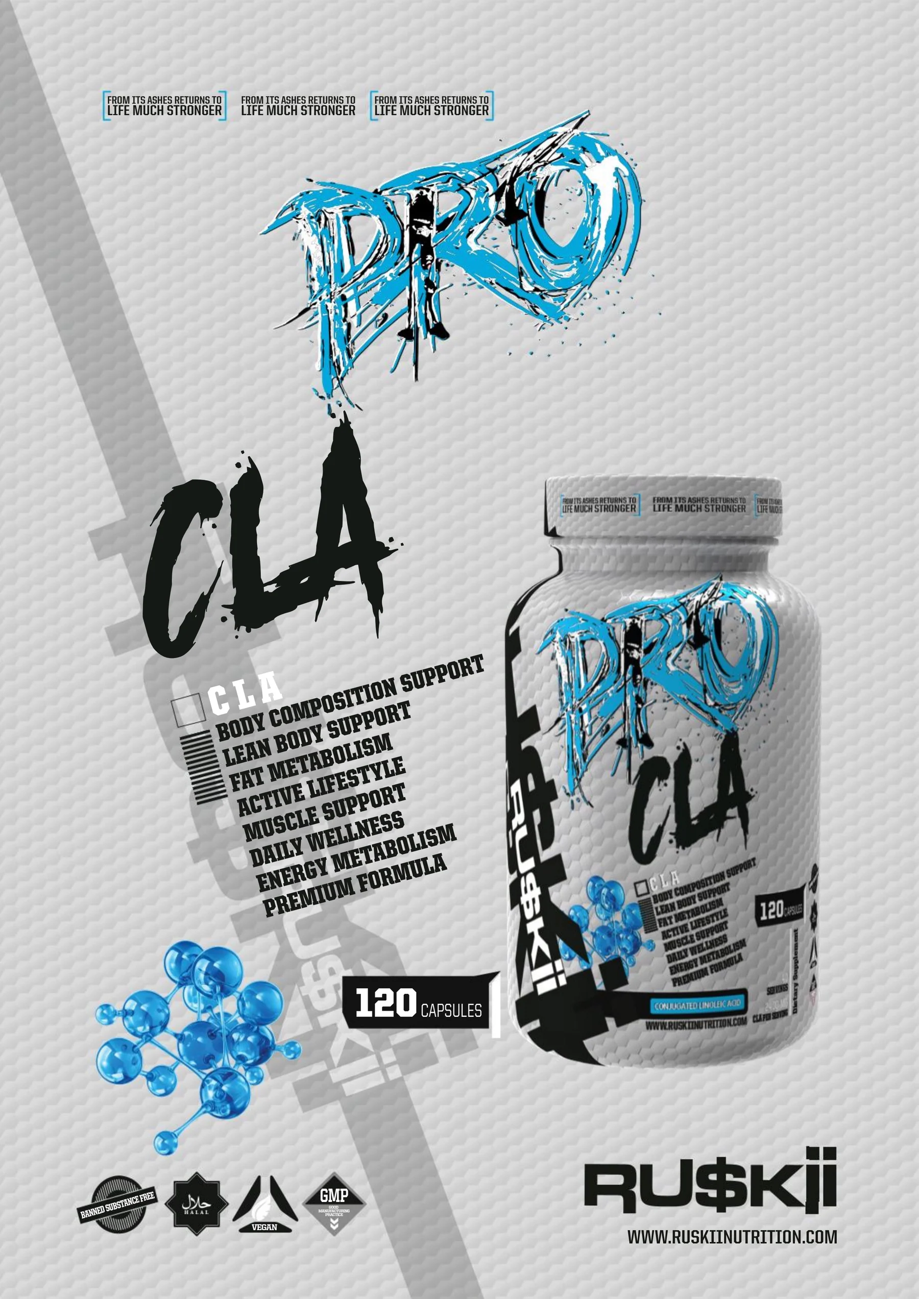 Ultramade Nutrition catalogue, page 97: Ruskii