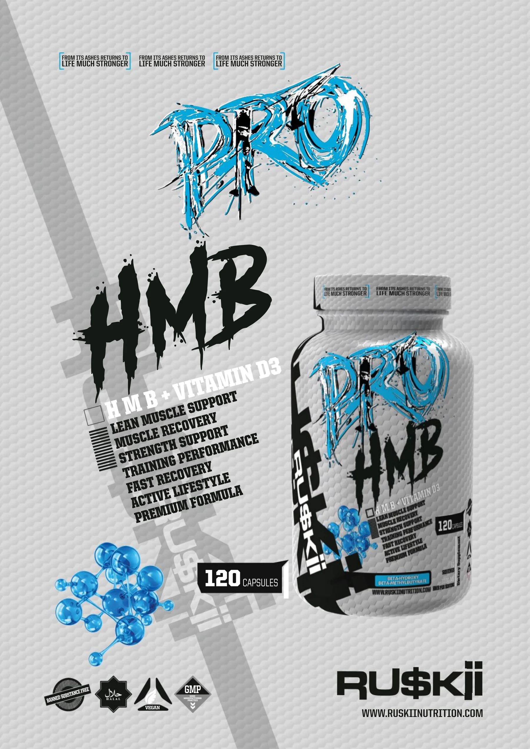 Ultramade Nutrition catalogue, page 98: Ruskii