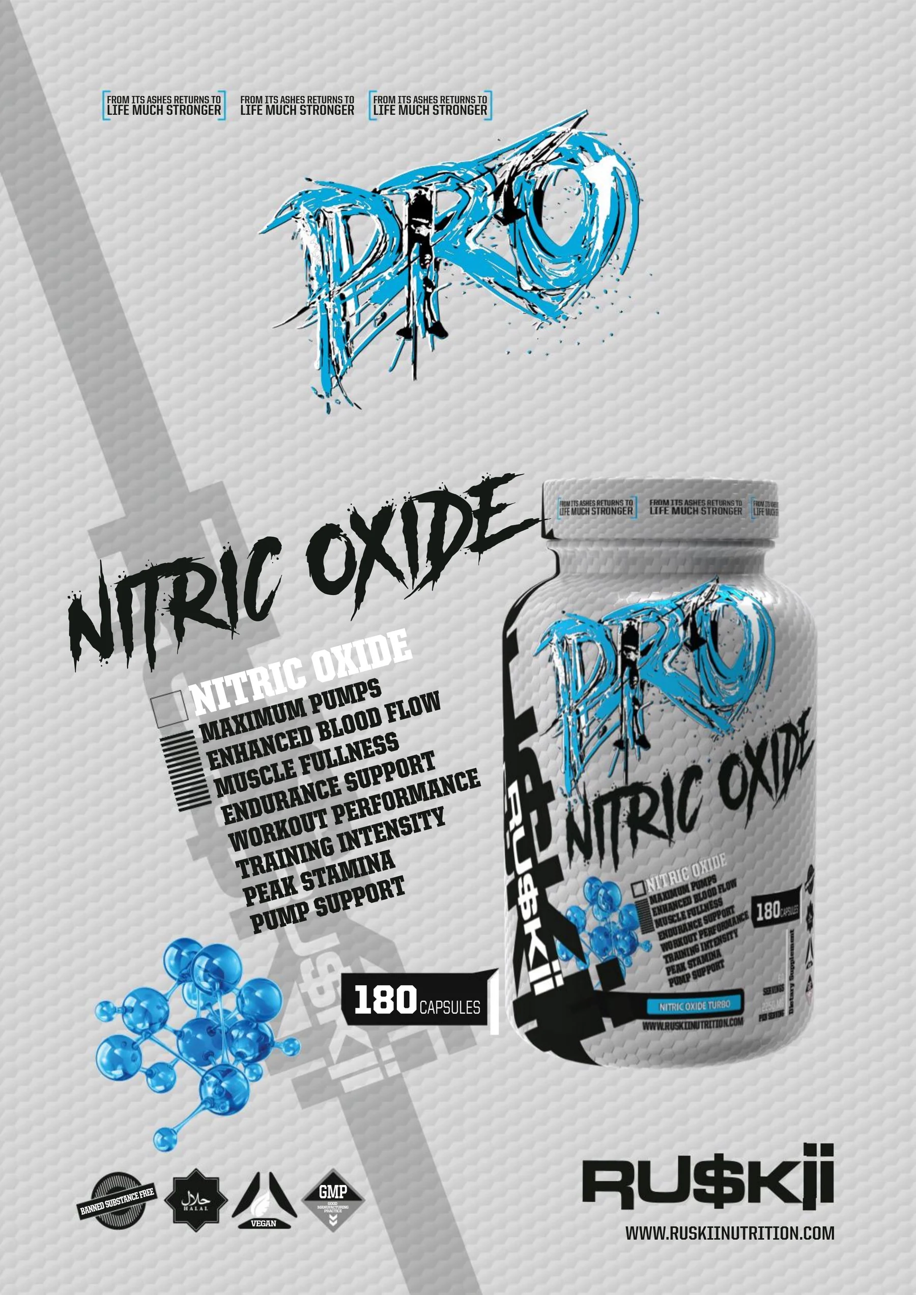 Ultramade Nutrition catalogue, page 99: Ruskii