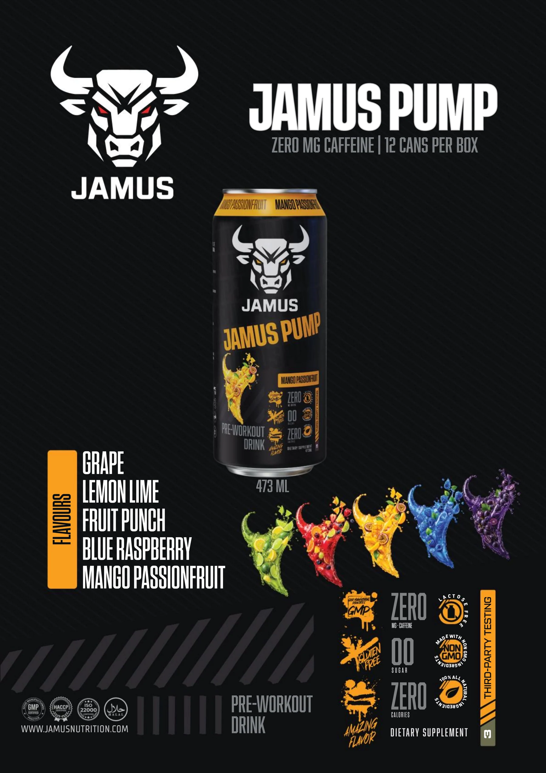Ultramade Nutrition catalogue, page 104: Jamus