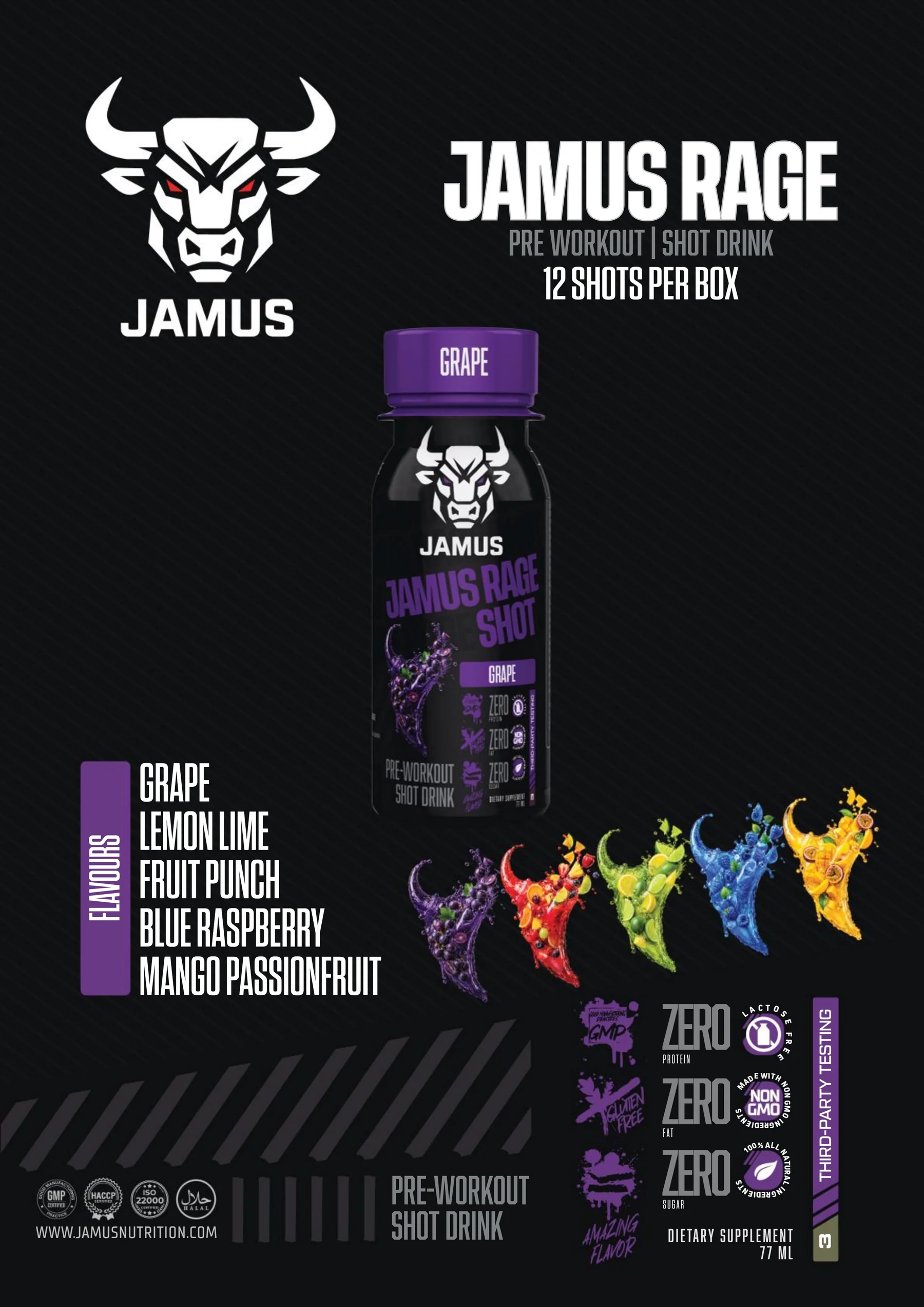 Ultramade Nutrition catalogue, page 106: Jamus