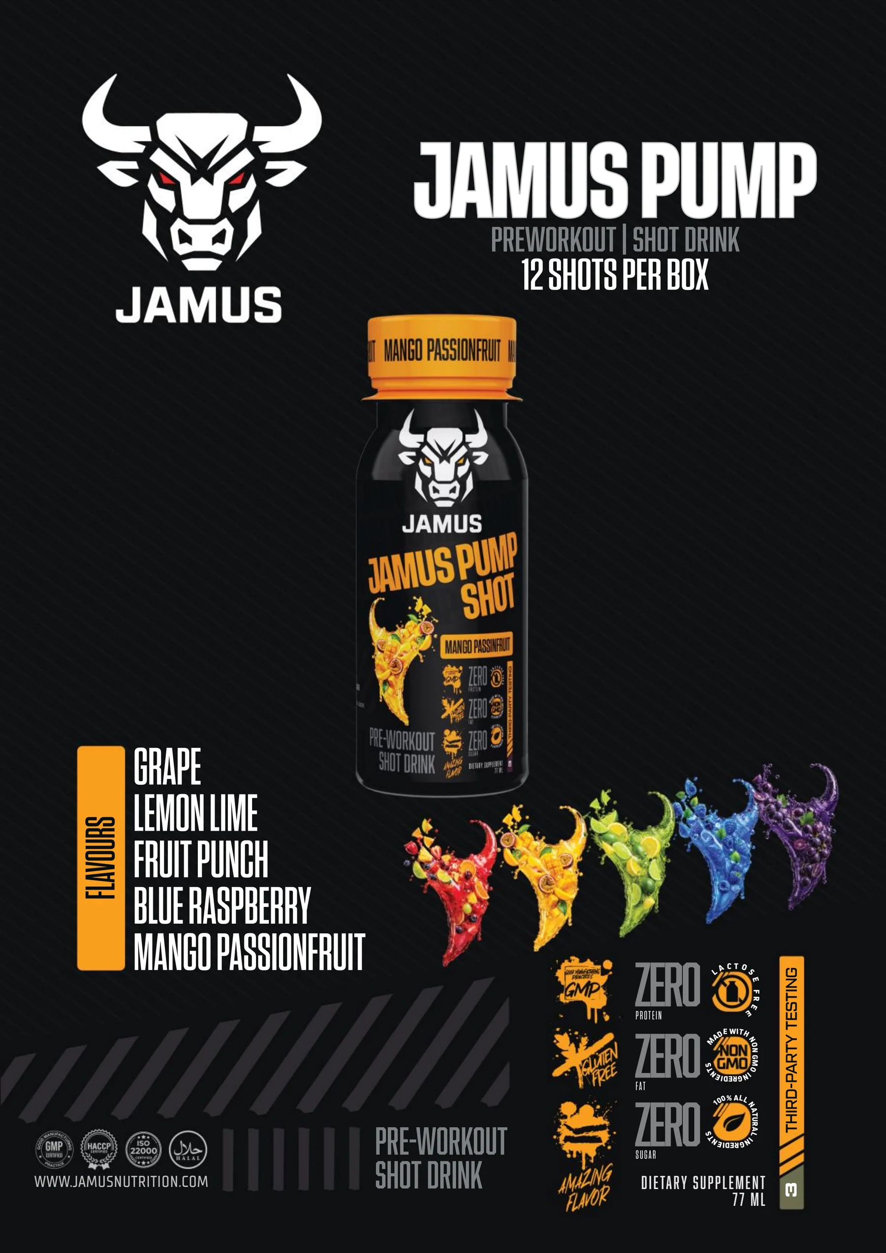 Ultramade Nutrition catalogue, page 107: Jamus