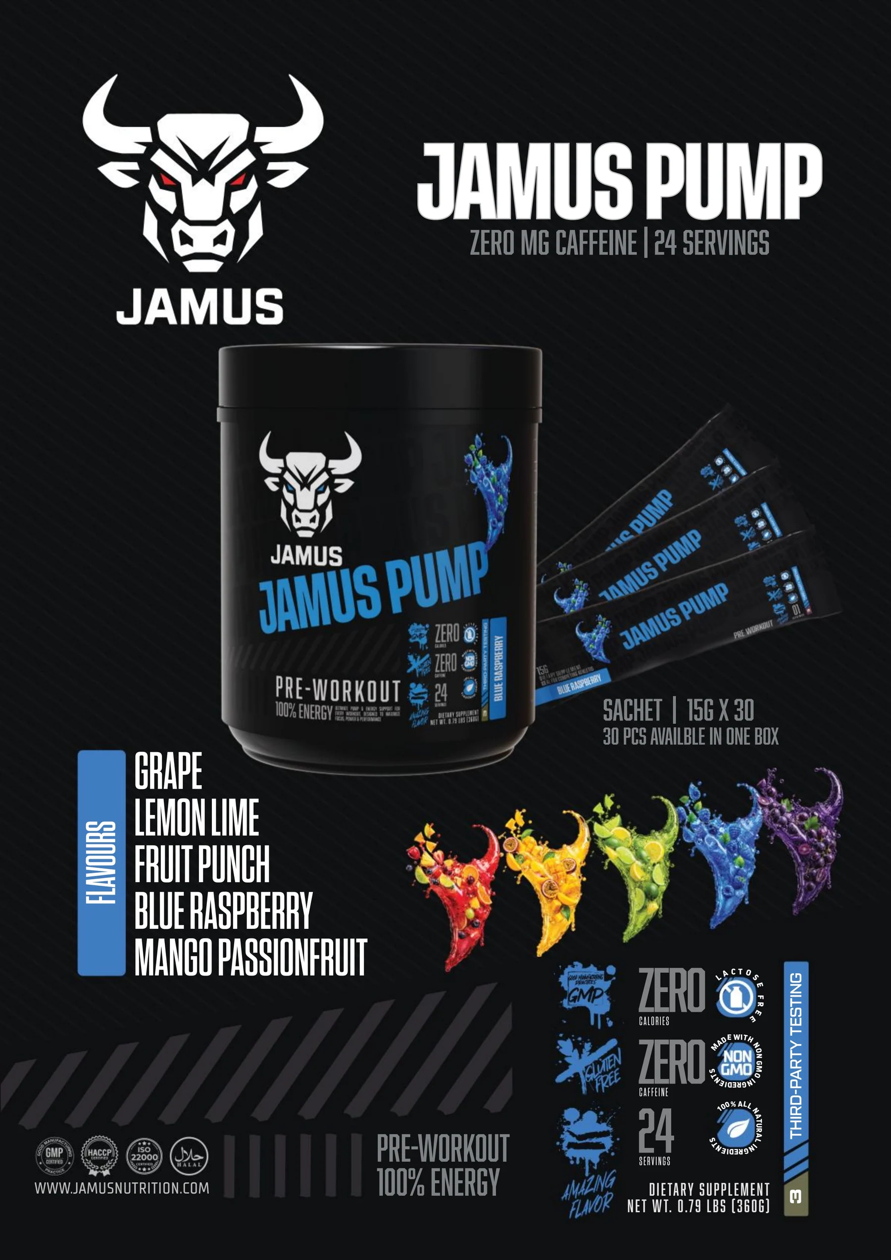 Ultramade Nutrition catalogue, page 112: Jamus