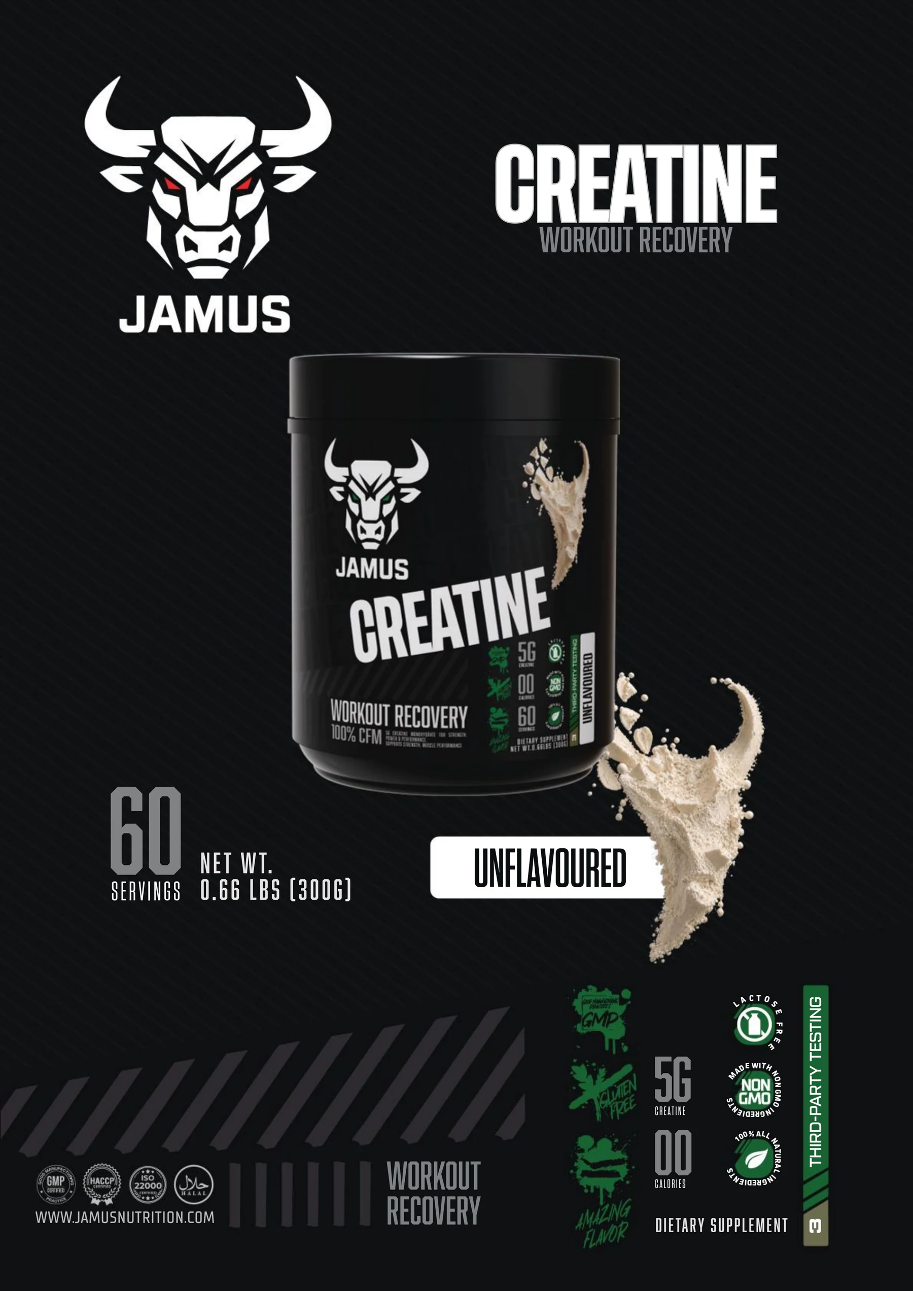 Ultramade Nutrition catalogue, page 113: Jamus