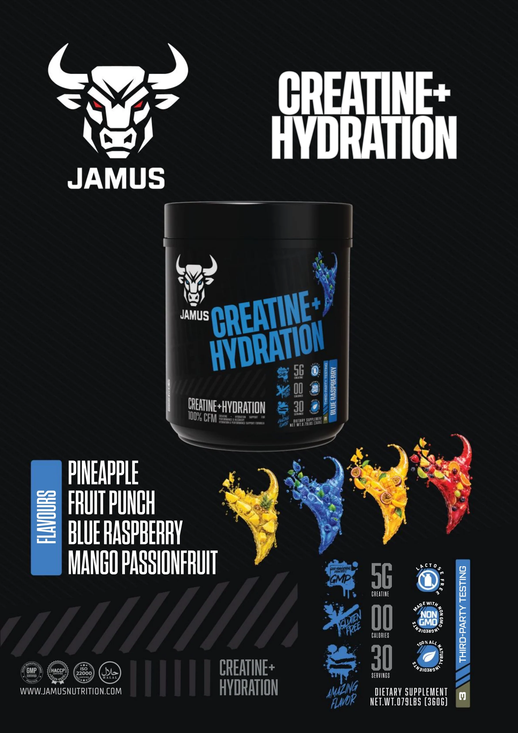 Ultramade Nutrition catalogue, page 115: Jamus