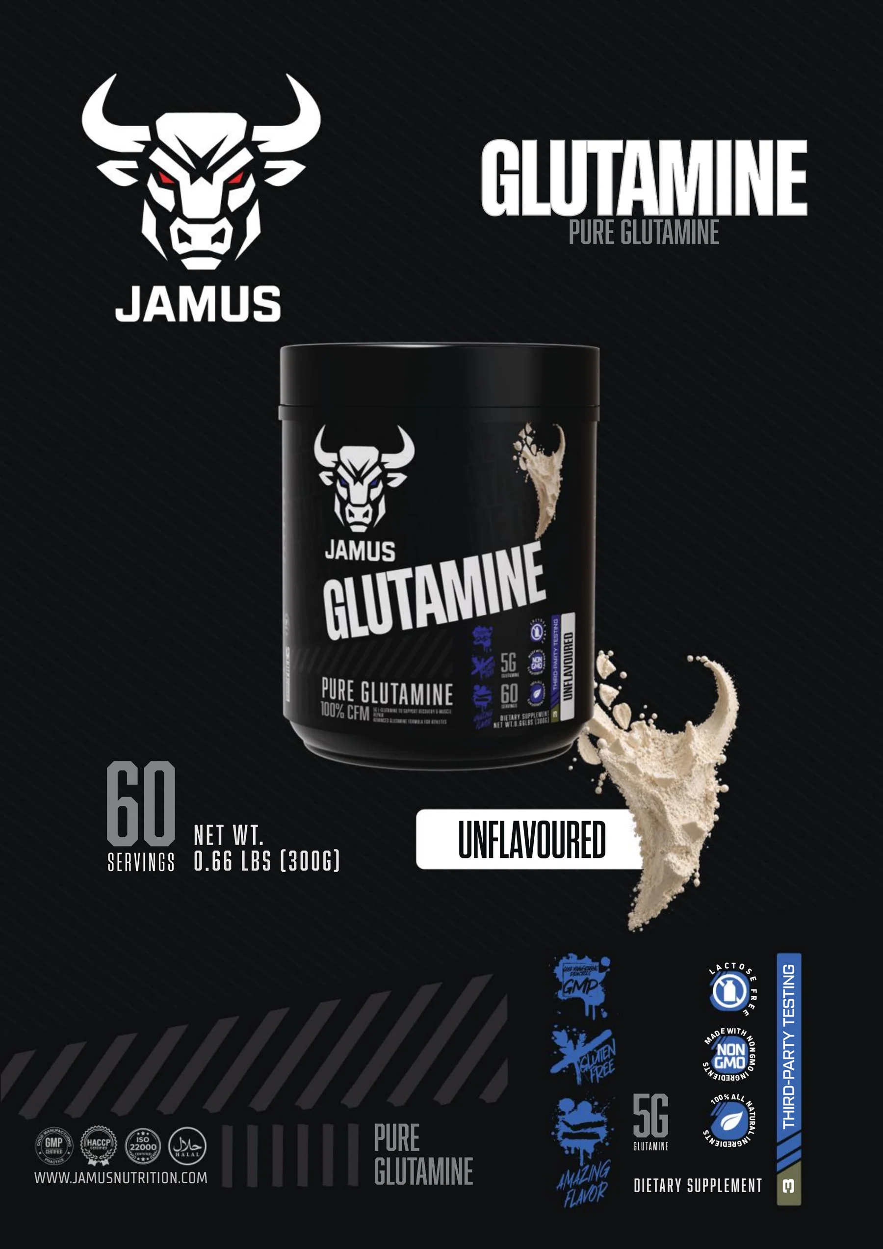 Ultramade Nutrition catalogue, page 116: Jamus