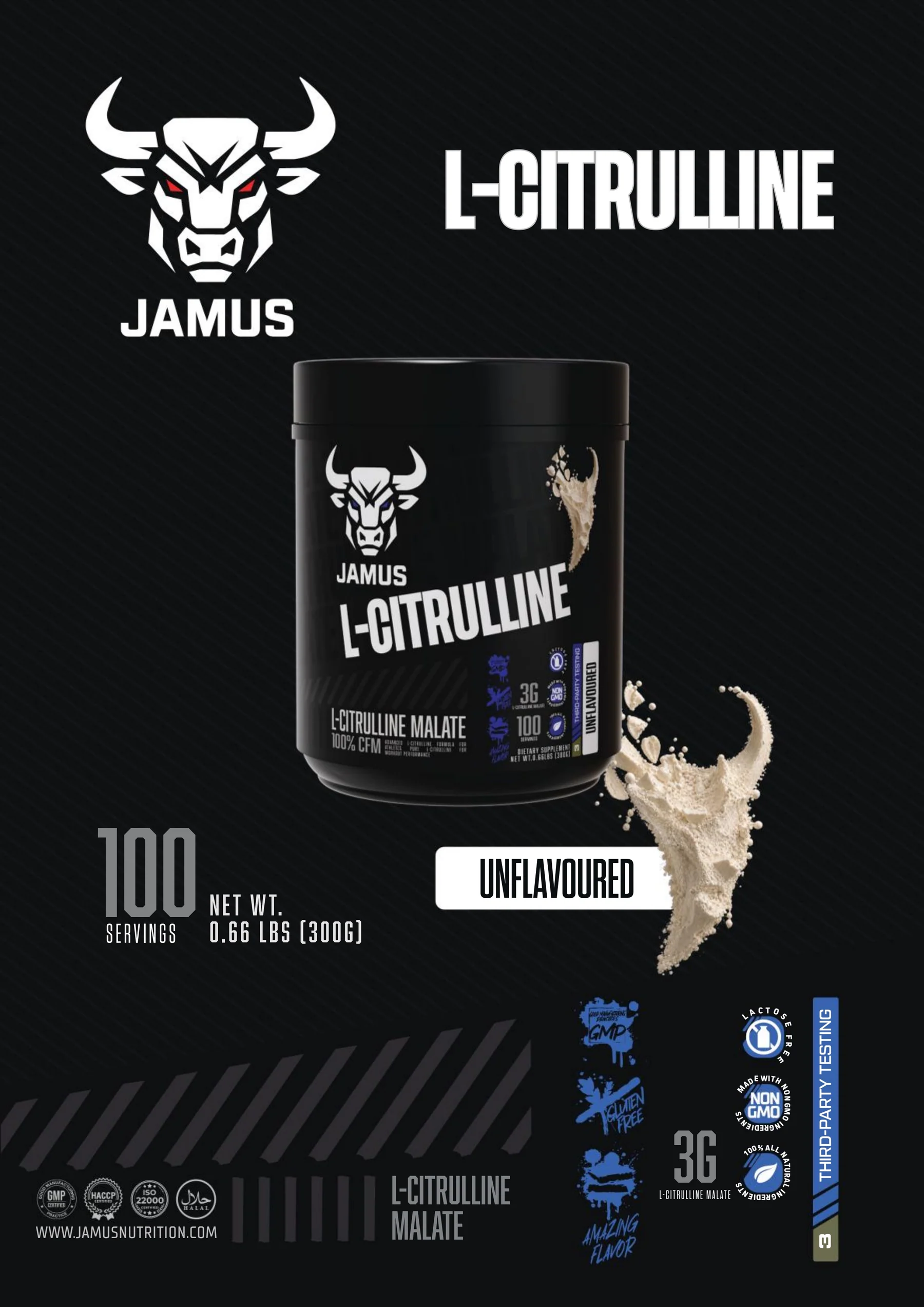 Ultramade Nutrition catalogue, page 117: Jamus