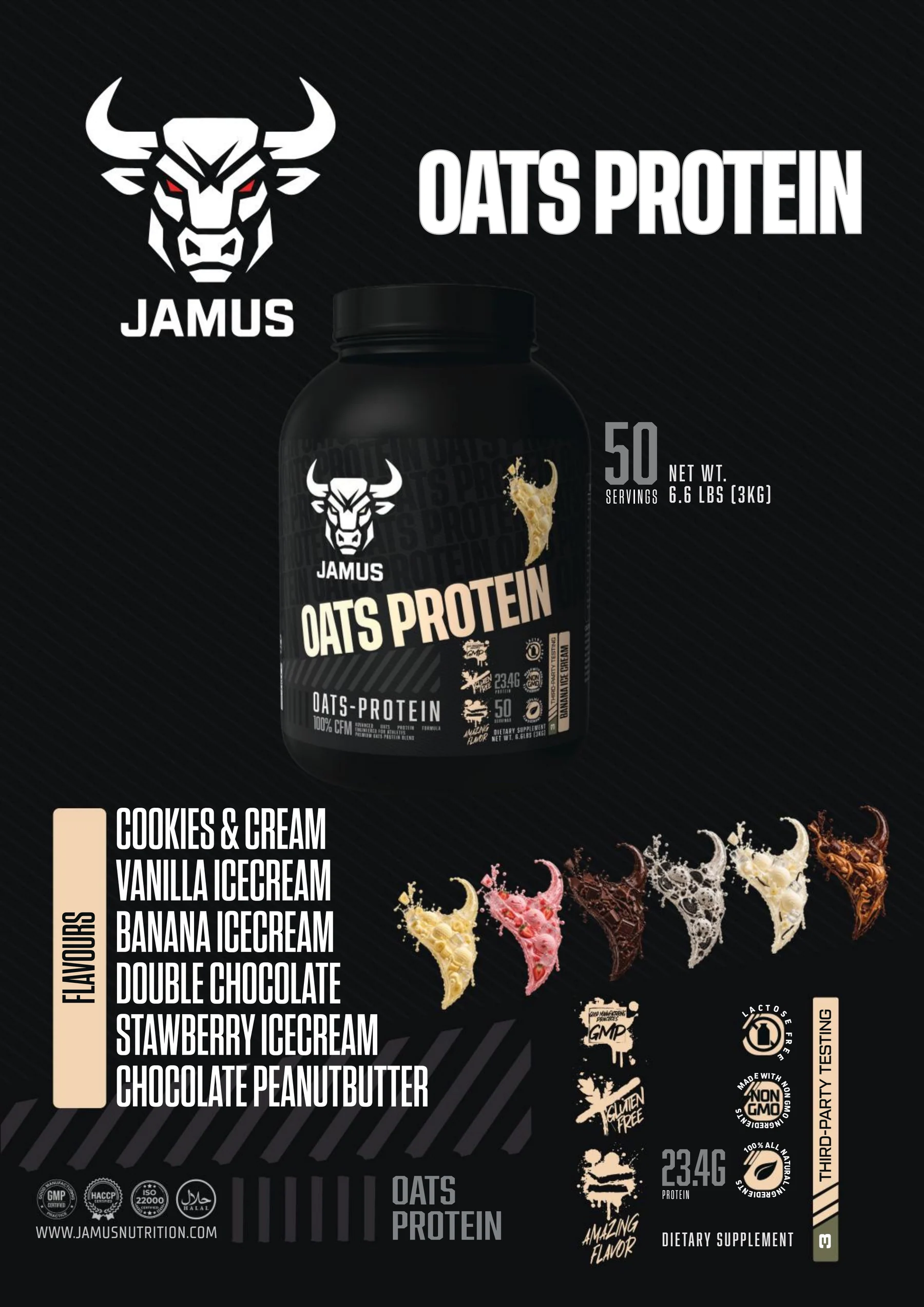Ultramade Nutrition catalogue, page 118: Jamus