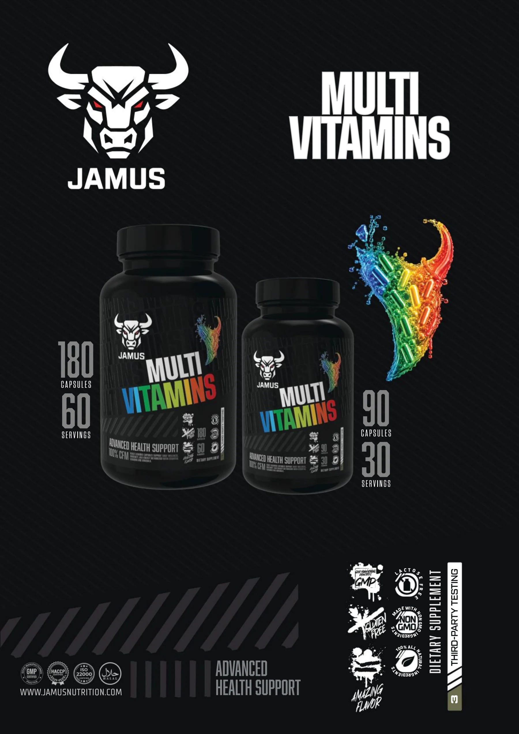 Ultramade Nutrition catalogue, page 127: Jamus