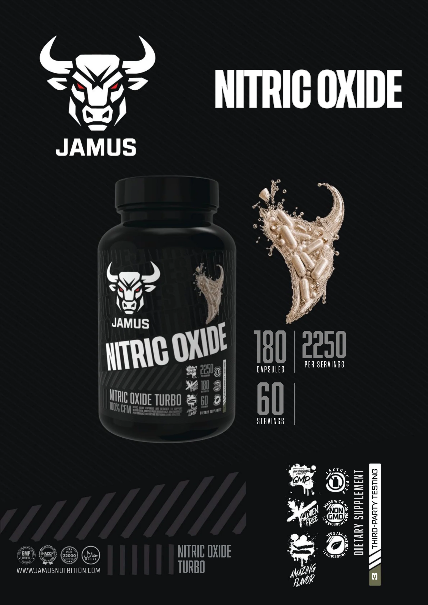 Ultramade Nutrition catalogue, page 131: Jamus