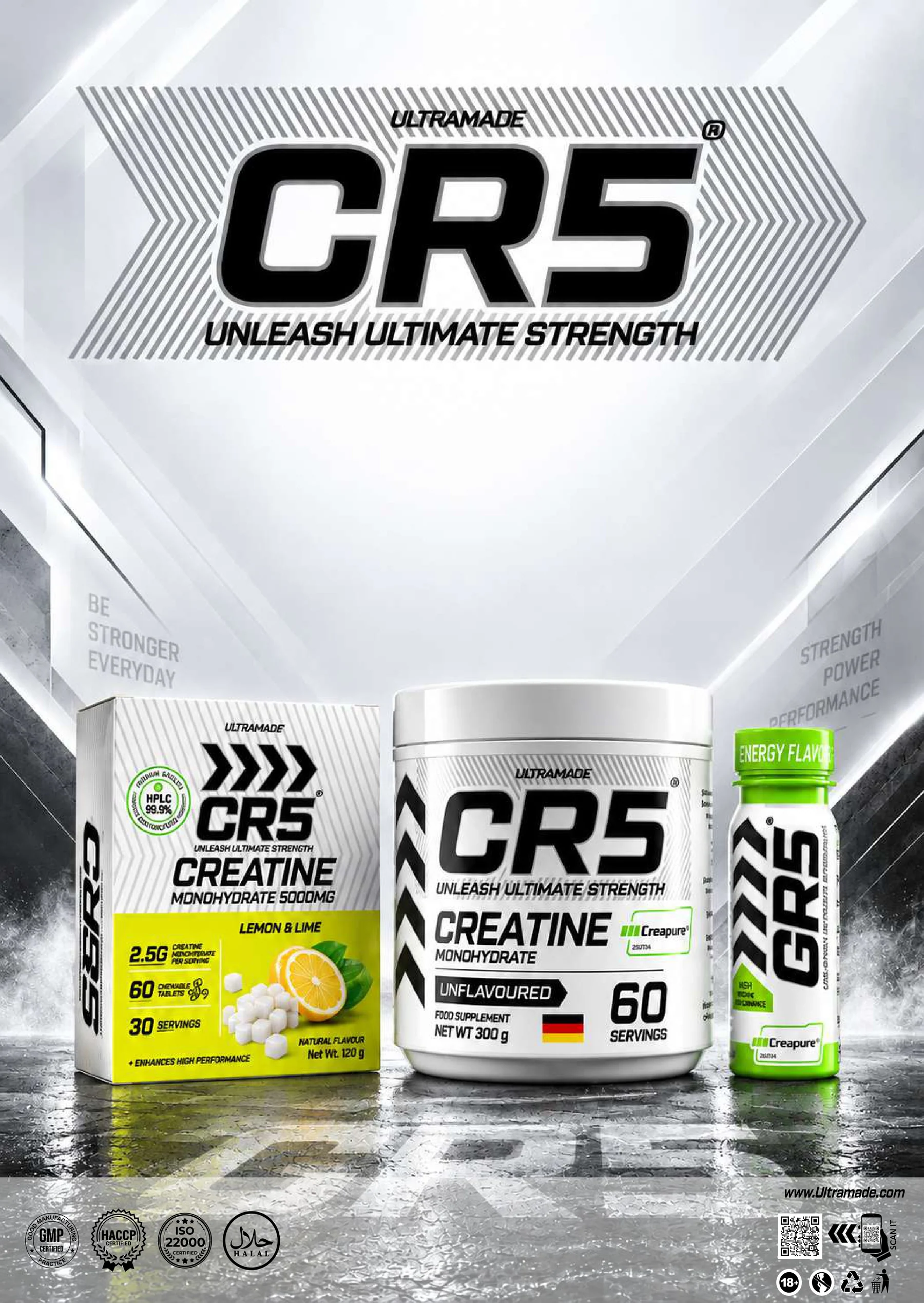 Ultramade Nutrition catalogue, page 24: CR5