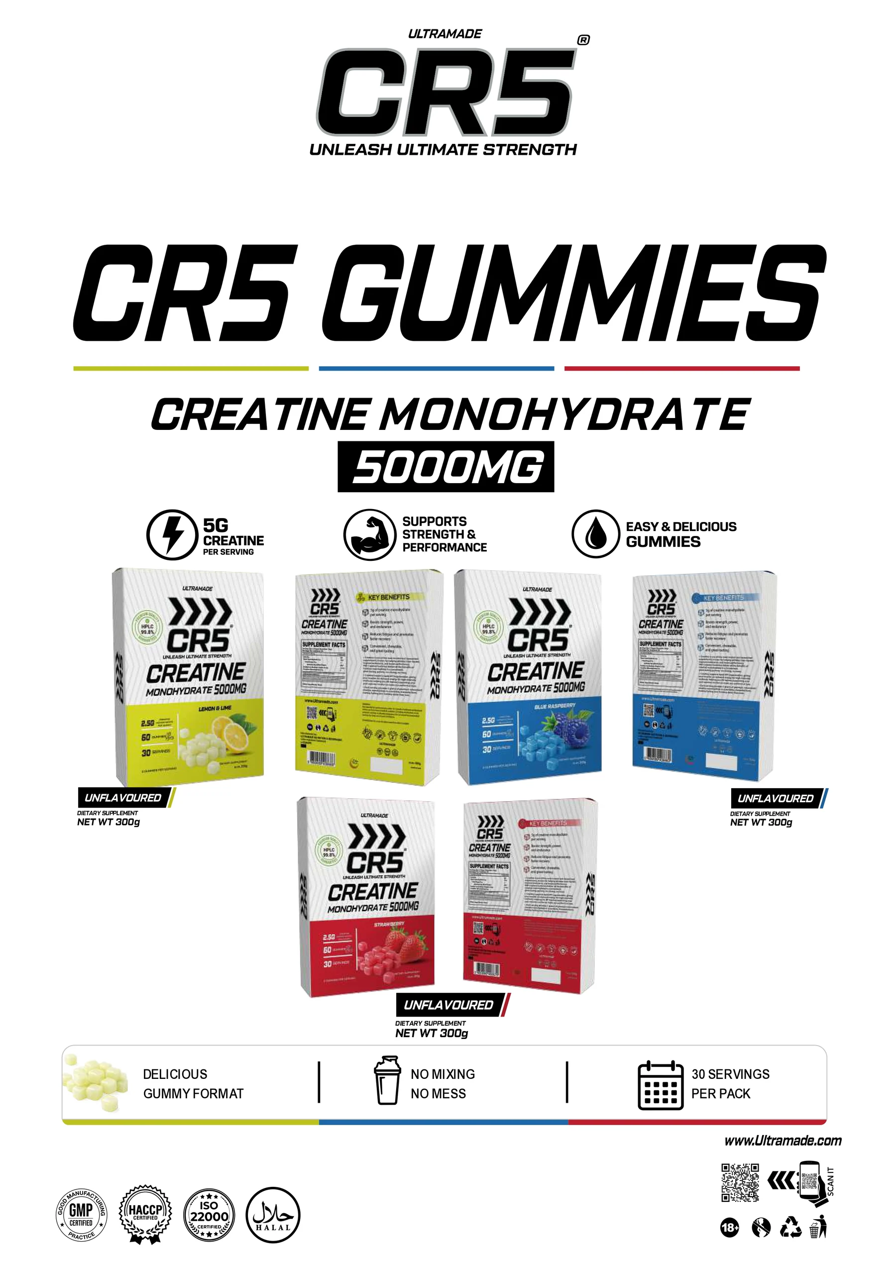 Ultramade Nutrition catalogue, page 29: CR5