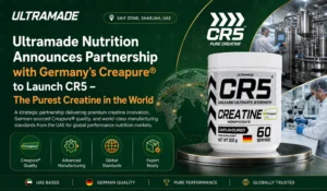 Ultramade-Nutrition-Announces-Partnership-with-Germanys-Creapure®-to-Launch-CR5-–-The-Purest-Creatine-in-the-World