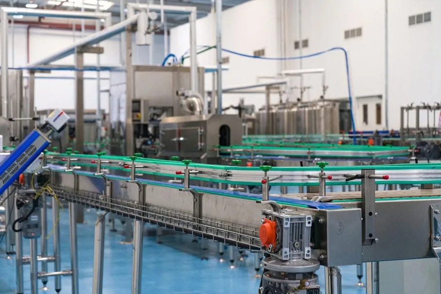 Ultramade beverage production line in the Sharjah factory